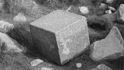Cube de Granite Cube de Granite
