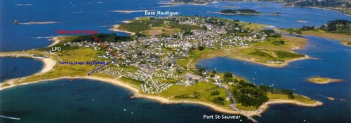 Location à l’Ile-Grande sur le Dourlin
