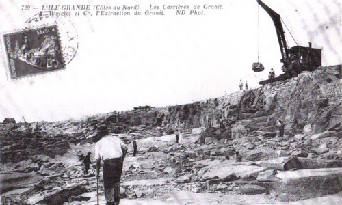 Ile-Grande - Carrières Watelet 2