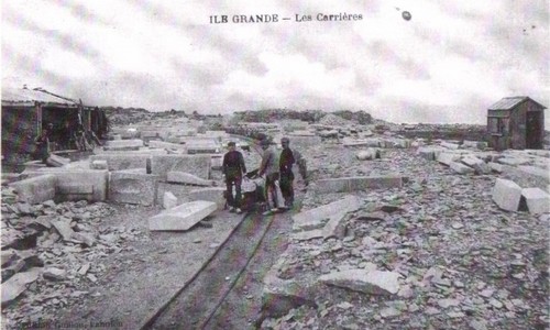 Ile-Grande - Carrières