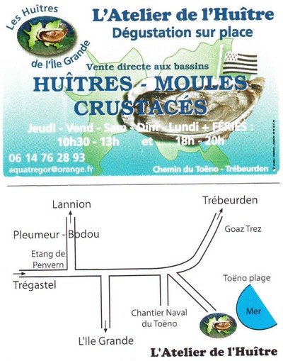 L’atelier de l’huitre L’atelier de l’huitre