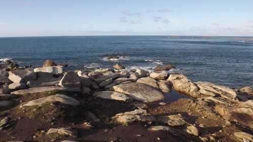 Sentier des douaniers - Près de la plage de Pors Gelen