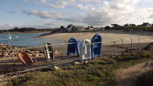 Sentier des douaniers - Plage de Pors Gelen