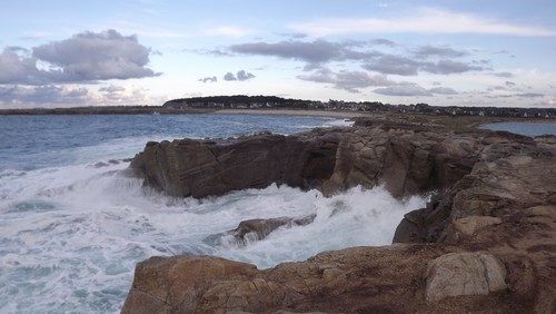 L’Ile-Grande vue depuis la pointe de Toul ar Staon L’Ile-Grande vue depuis la pointe de Toul ar Staon