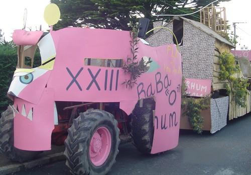 carnaval ile-grande 2011 char baba o rhum carnaval ile-grande 2011 char baba o rhum